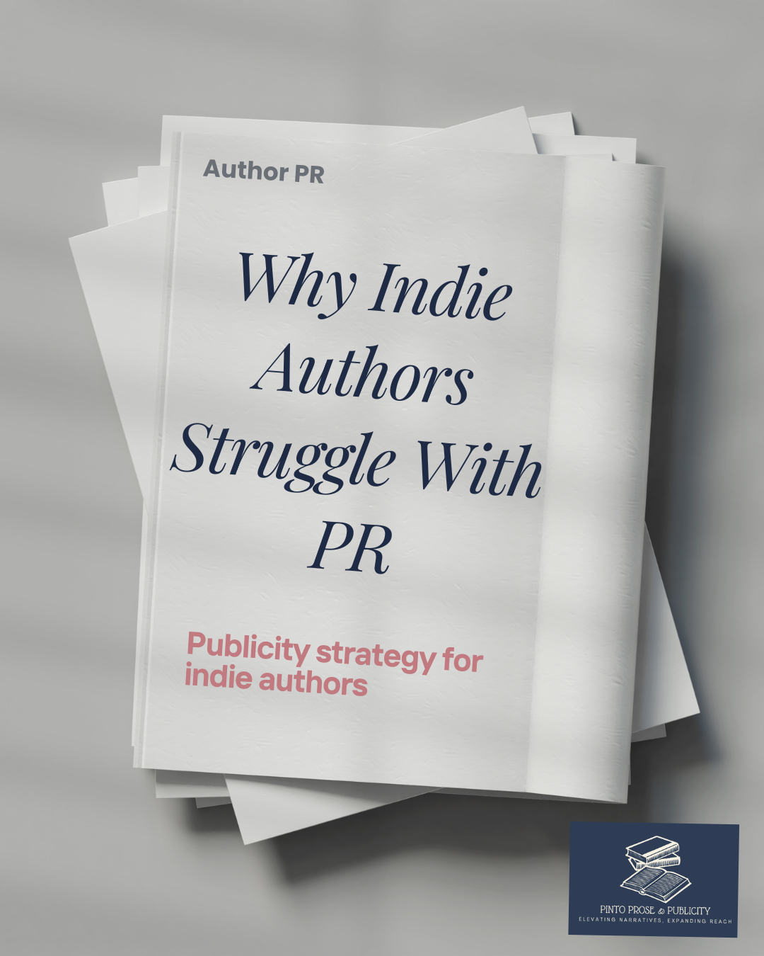 Why Indie Authors Struggle With PR